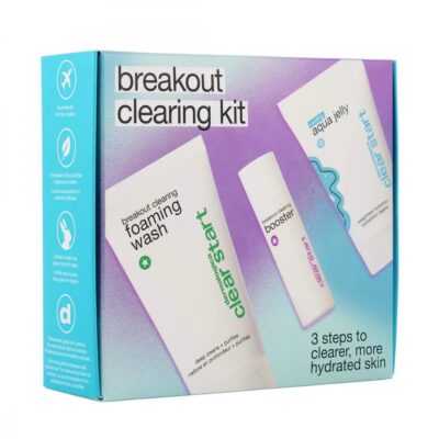 Dermalogica Clear Start Breakout Clearing Kit - Лікувальний набір Очищення та догляд за проблемною шкірою