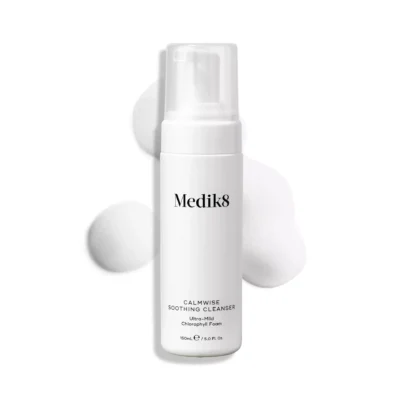 Medik8 CALMWISE™ SOOTHING CLEANSER ніжна пінка з хлорофілом для очищення чутливої шкіри, 150 мл