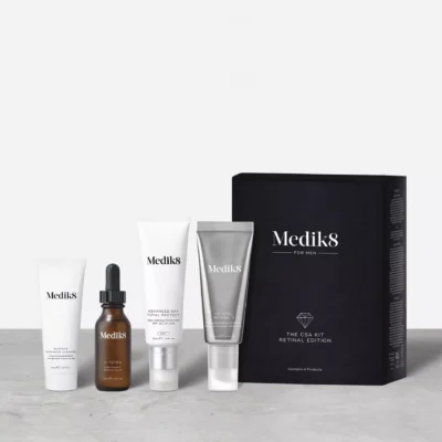 Medik8 THE CSA KIT RETINAL EDITION FOR MEN Набір для посиленого антивікового догляду завдяки вітаміну А нового покоління