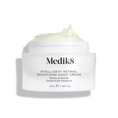 Medik8 INTELLIGENT RETINOL® SMOOTHING NIGHT CREAM Відновлюючий та живильний нічний крем з 0,2% вітаміну А, 50 мл